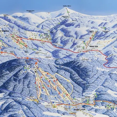 Pensjonat Bouda Pavlovka Dolna Mała Upa