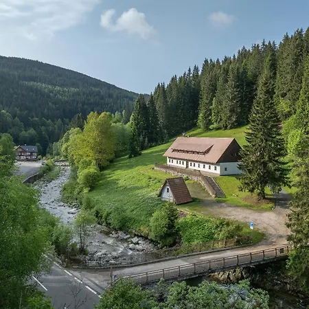 Bouda Pavlovka Pensjonat Dolna Mała Upa