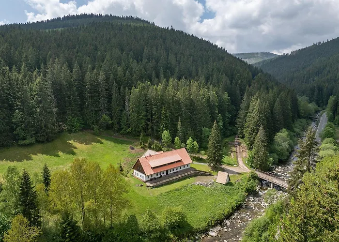 Bouda Pavlovka Penzion Dolní Malá Úpa