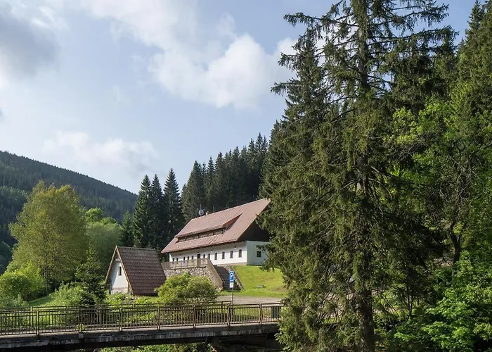 Bouda Pavlovka Dolní Malá Úpa