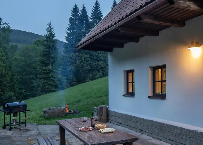 Bouda Pavlovka Penzion Dolní Malá Úpa